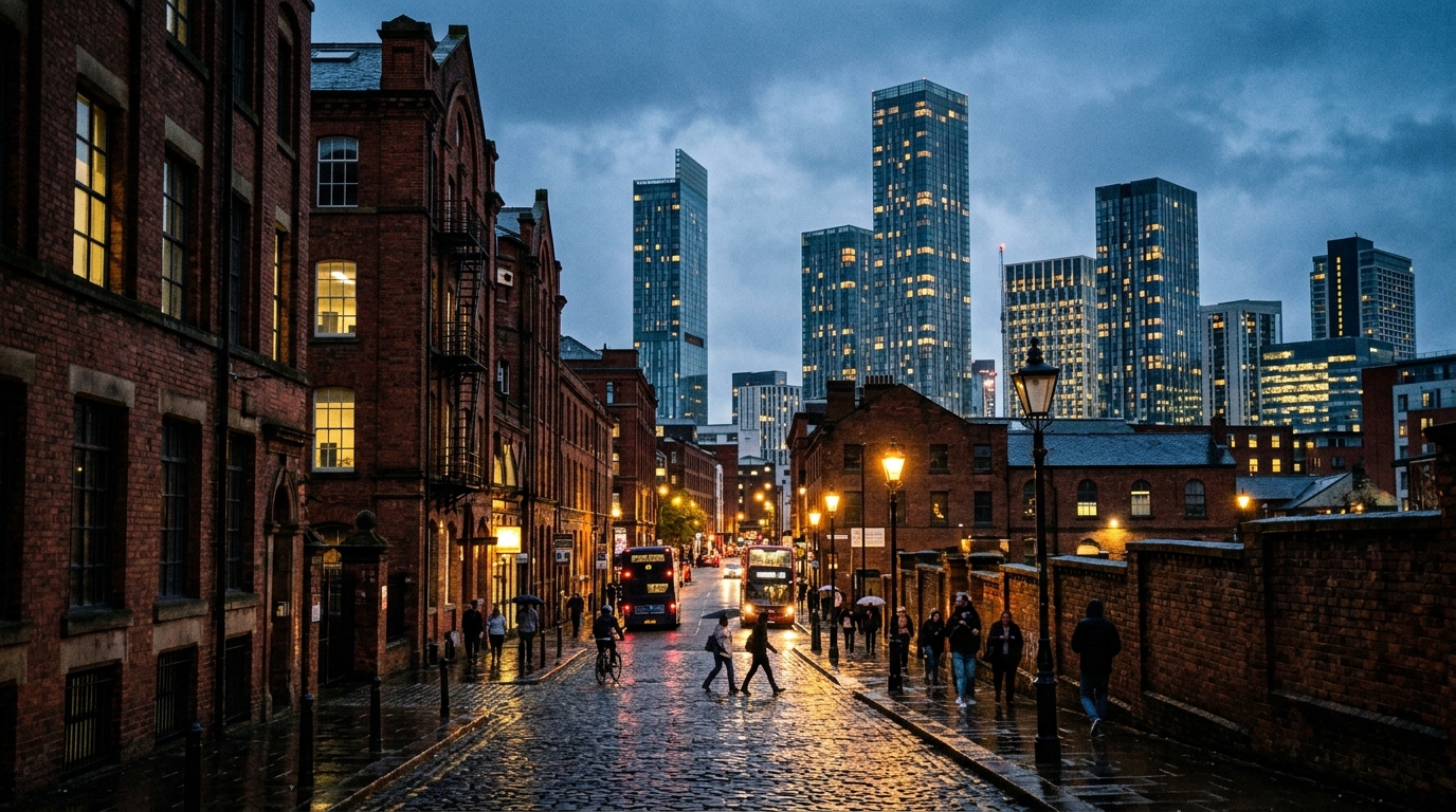 The Second City Belongs to the World. But Does It Still Belong to Mancunians?